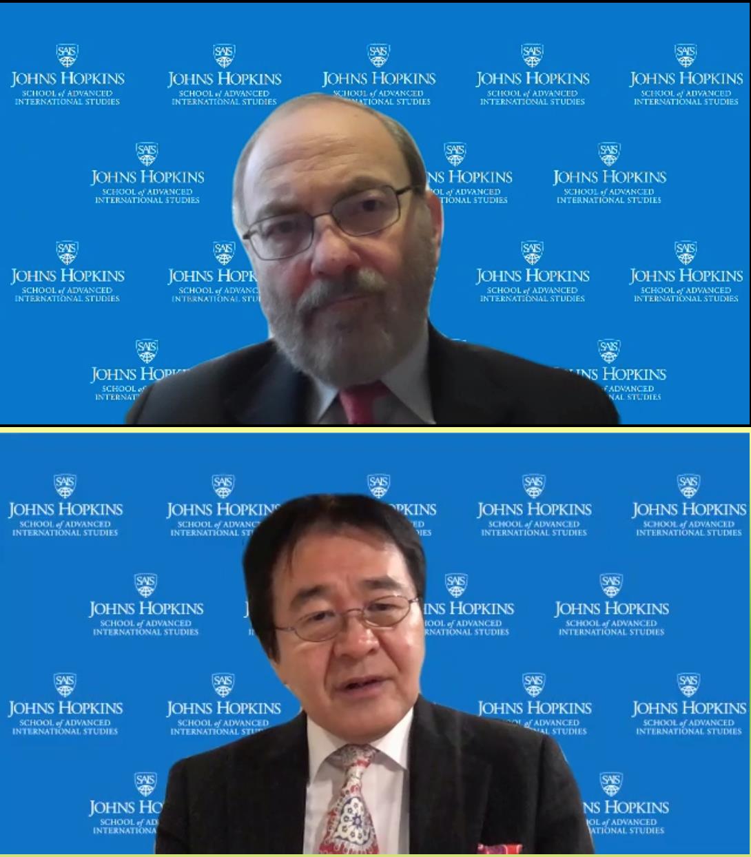 Veteran Japanese Economic Policymaker Delivers 2020 Reischauer Memorial Lecture