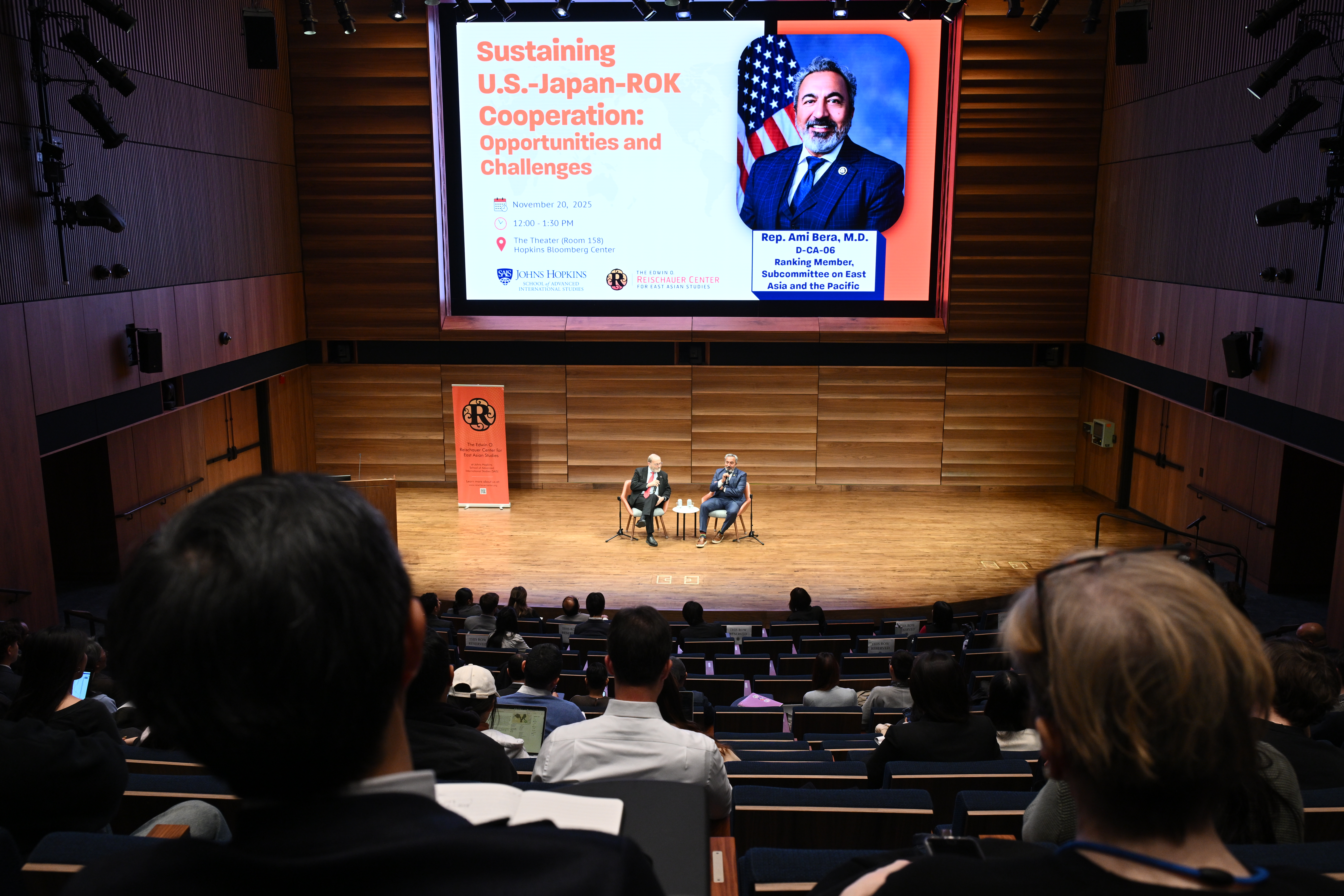 A Conversation with Rep. Ami Bera: Sustaining U.S.–Japan–ROK Cooperation